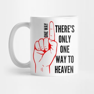 One Way Mug